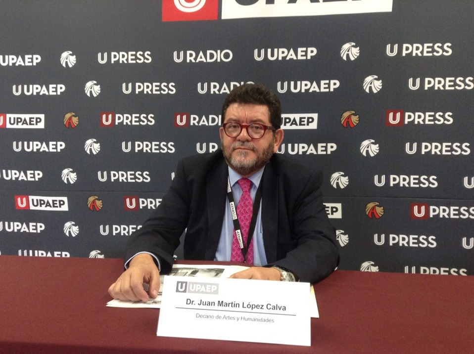 Juan Martín López Calva, investigador en procesos educativos de la Upaep. (Jaime Zambrano)