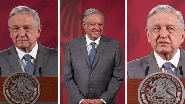 Los temas de AMLO en la mañanera del 13 de mayo