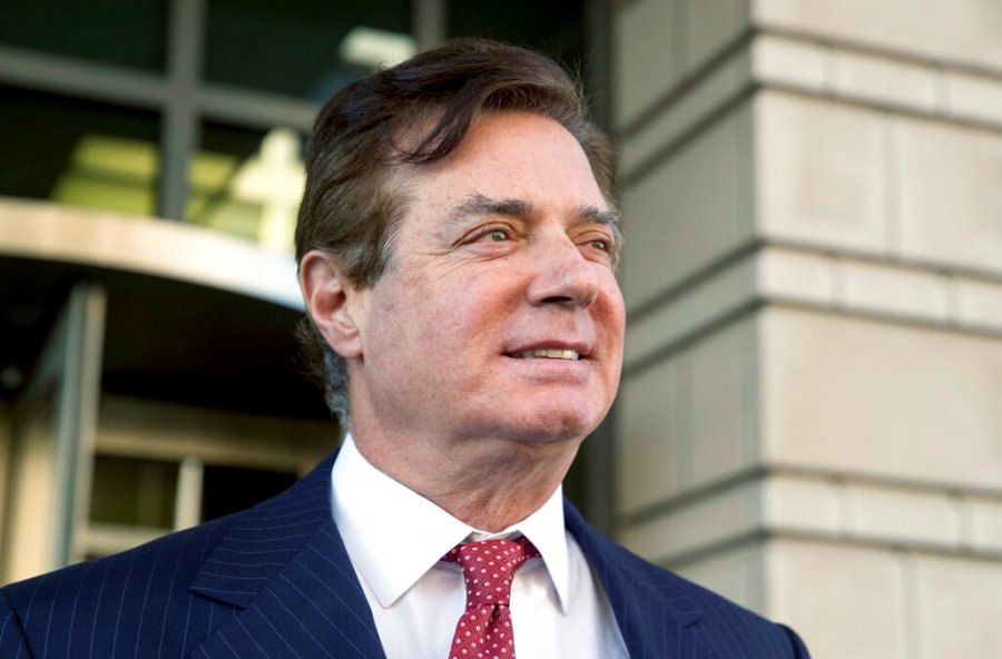 Manafort fue condenado por su vinculación en la llamada trama rusa. (AP)