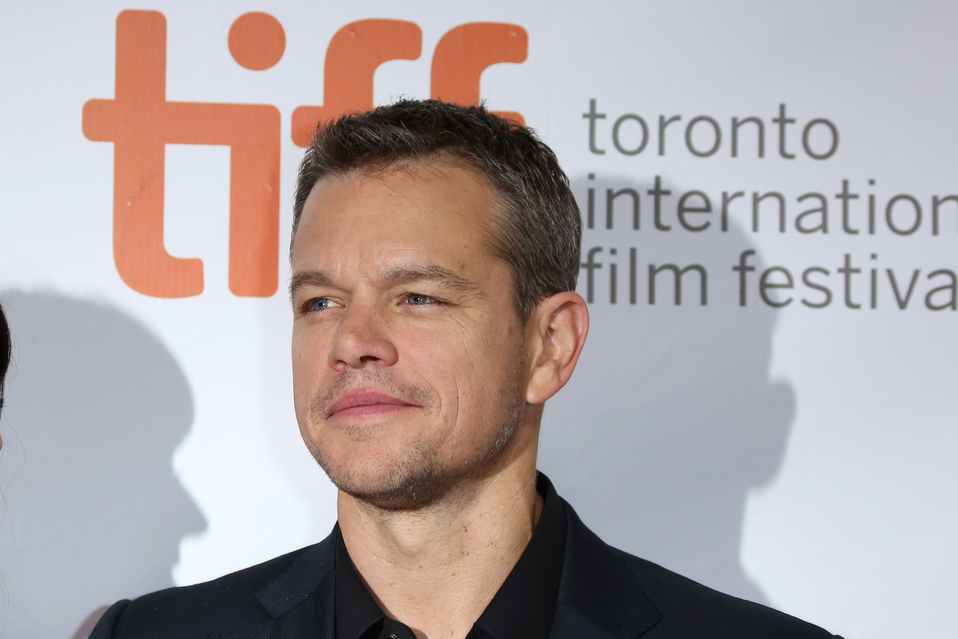 Matt Damon revela que una de sus hijas tuvo covid-19 (Instagram).