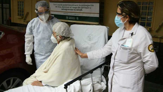 Mujer de 65 años vence al coronavirus luego de tratamiento con plasma