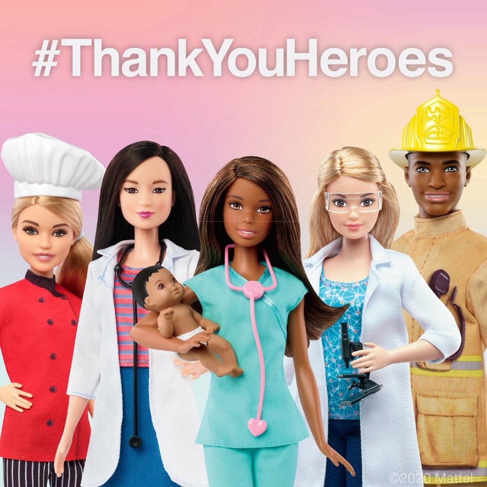 Por cada muñeca adquirida del 14 al 17 de mayo, Barbie donará una (Twitter).