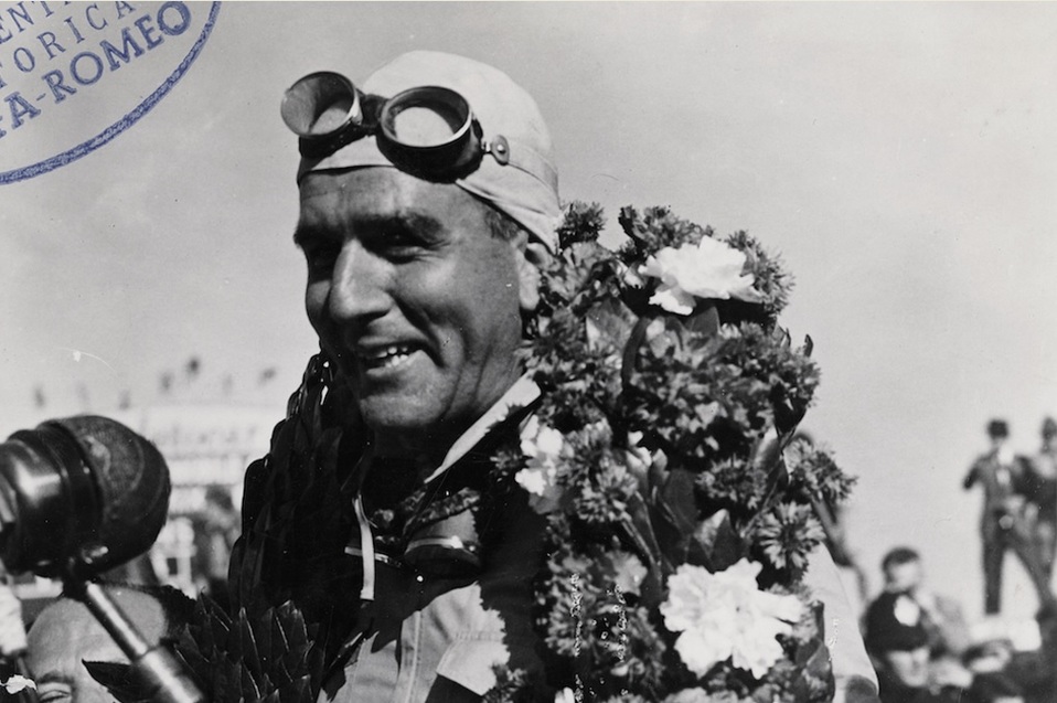 Nino Farina (Cortesía Alfa Romeo)