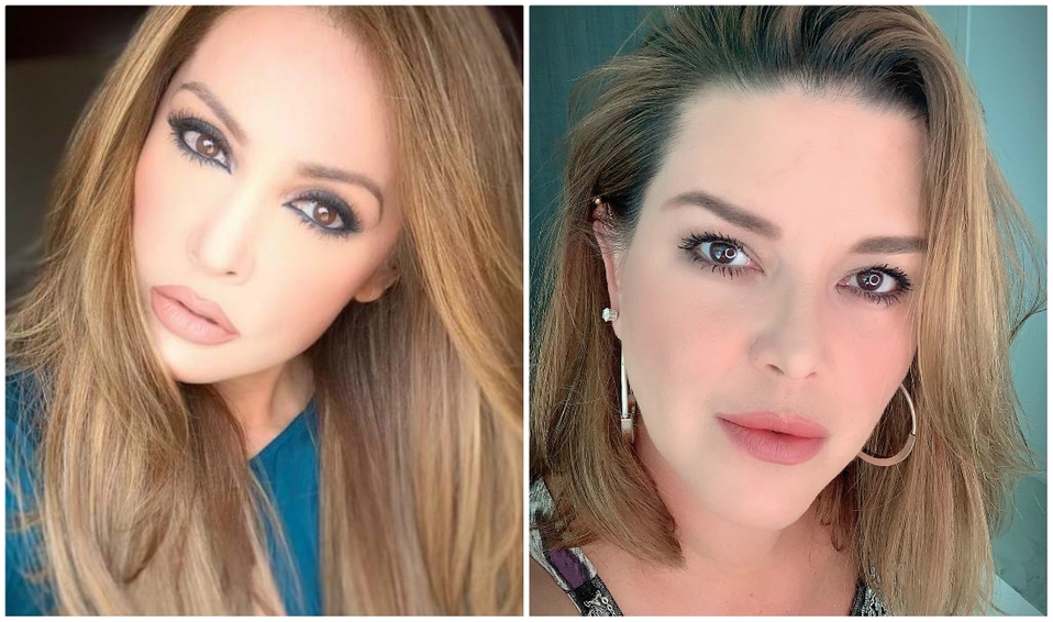 Paty Navidad y Alicia Machado (Instagram).