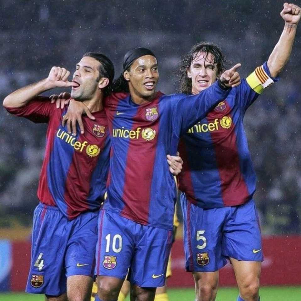 Rafa Márquez, en su paso con el Barcelona (Instagram: @rafa_marquez_rm4)