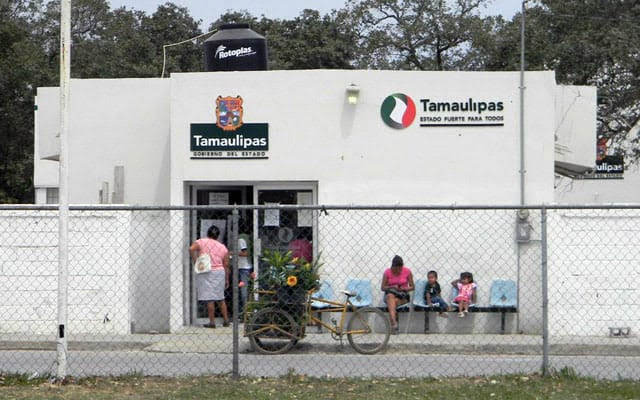 Roban centro de salud en Altamira | Cortesía
