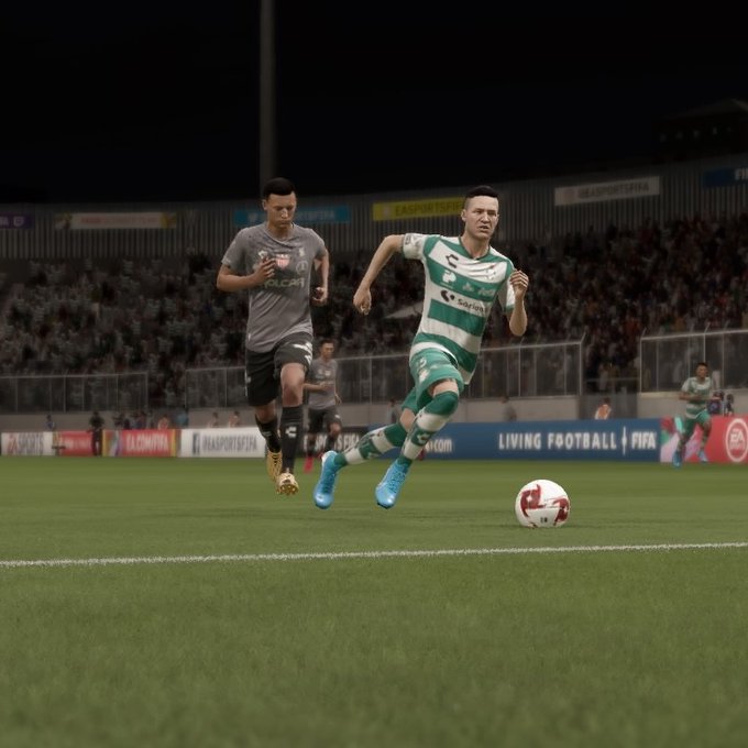 Santos se quedó con 18 unidades, bajó a la sexta posición. (@clubsantos)