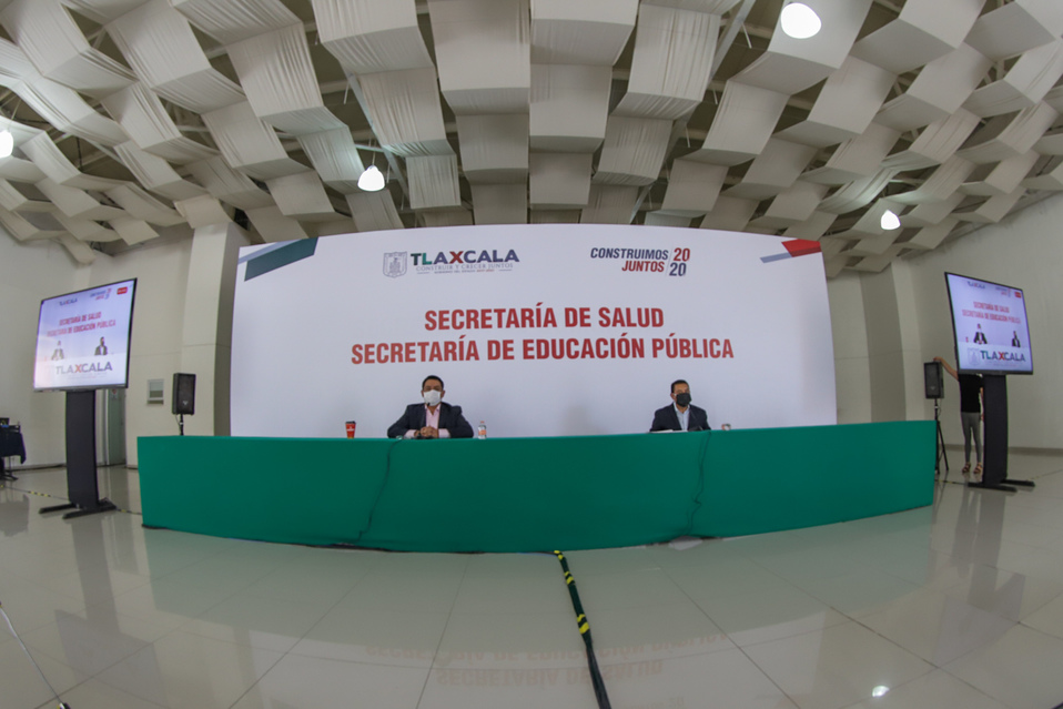 El Secretario de Salud, René Lima Morales, estimó que de 17 al 20 de mayo se presentará el pico máximo de contagios del Covid 19 en Tlaxcala. (Especia