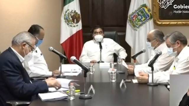 Suman mil 180 contagios y 254 muertes por covid-19 en Puebla
