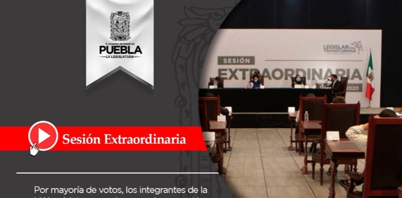 Válidas, sesiones virtuales del Congreso Local. (Especial)
