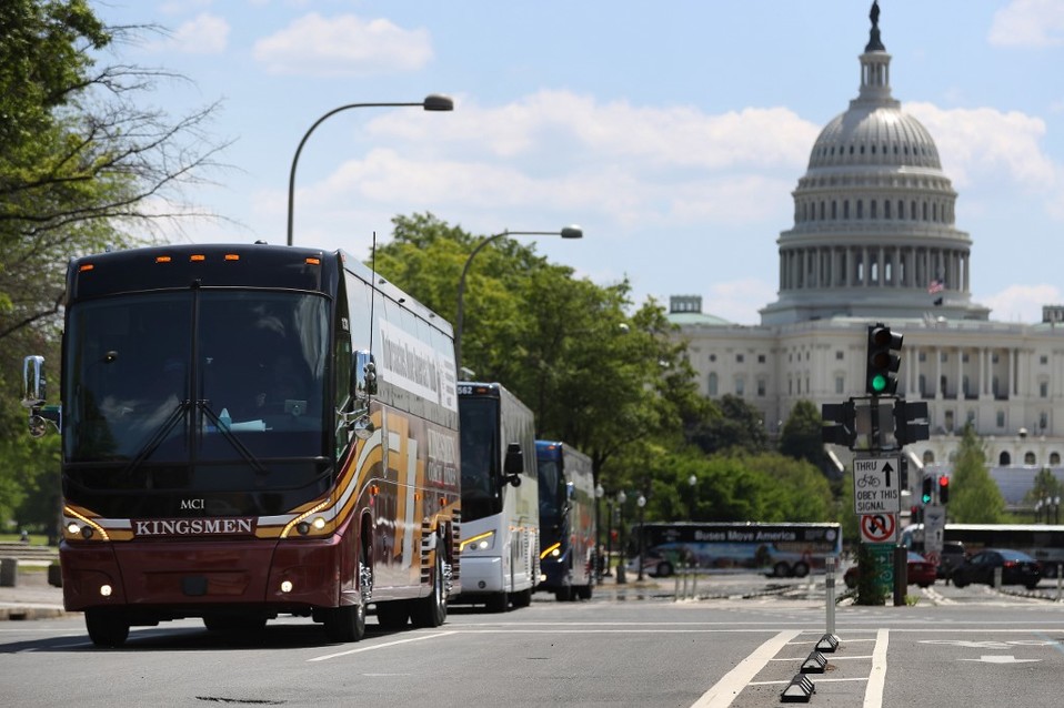 Washington D.C, fue de las primeras ciudades en realizar un confinamiento masivo por la pandemia de coronavirus. (AFP)
