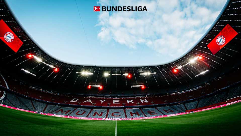 Allianz Arena, estadio del Bayern Munich (Twitter: @Bundesliga_DE)