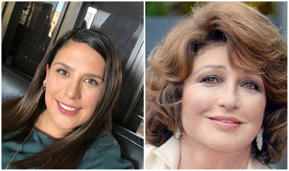Angélica María habla de su hija Angélica Vale (Instagram).