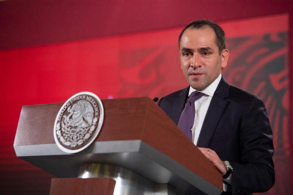 Arturo Herrera, secretario de Hacienda y  y Crédito Público de México. (Cortesía)