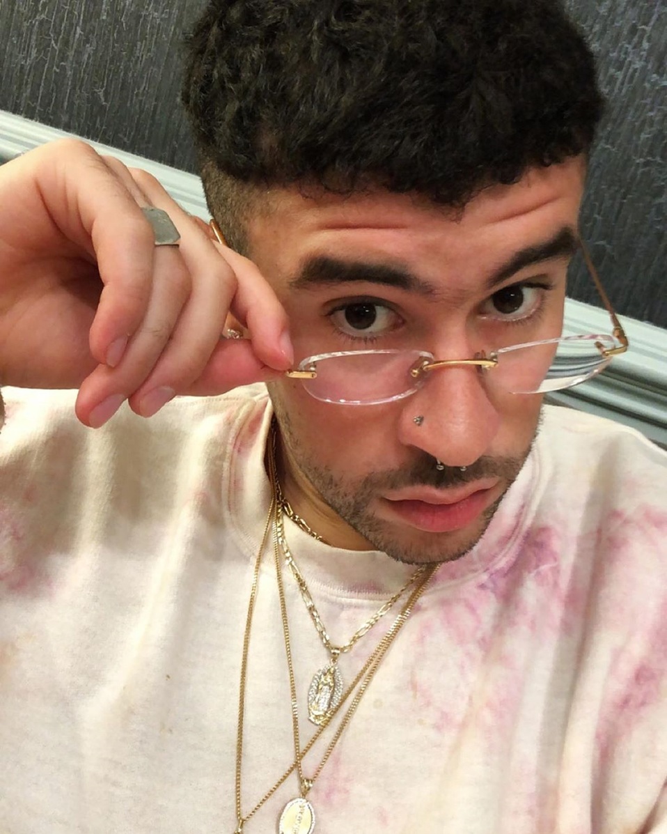 Bad Bunny también compartió la portada en sus redes sociales (Instagram).