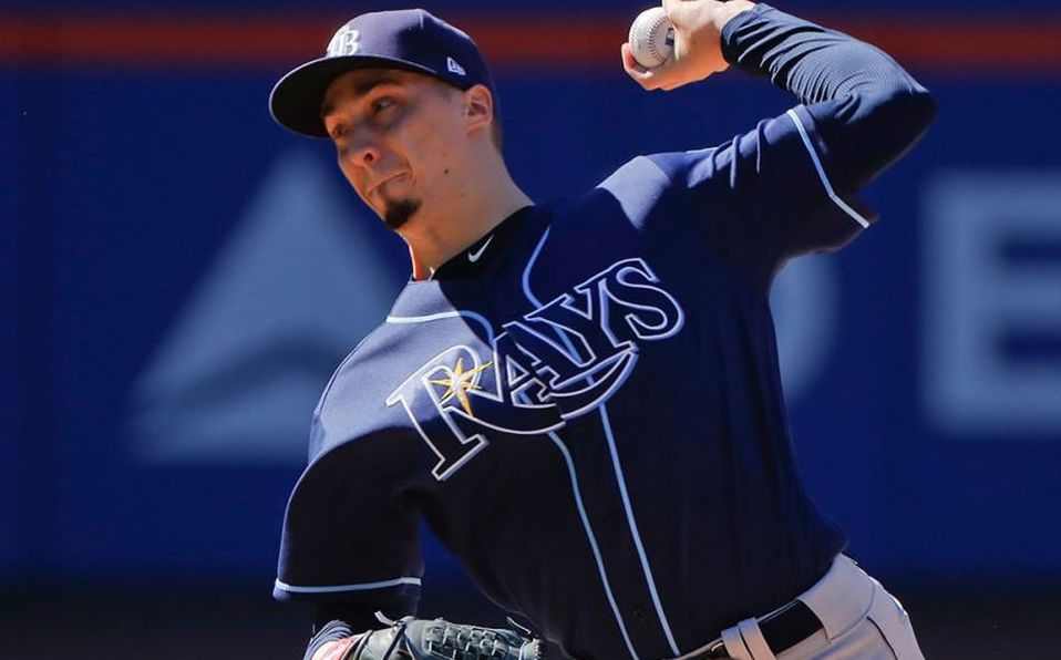 Blake Snell, jugador de la MLB (AP)