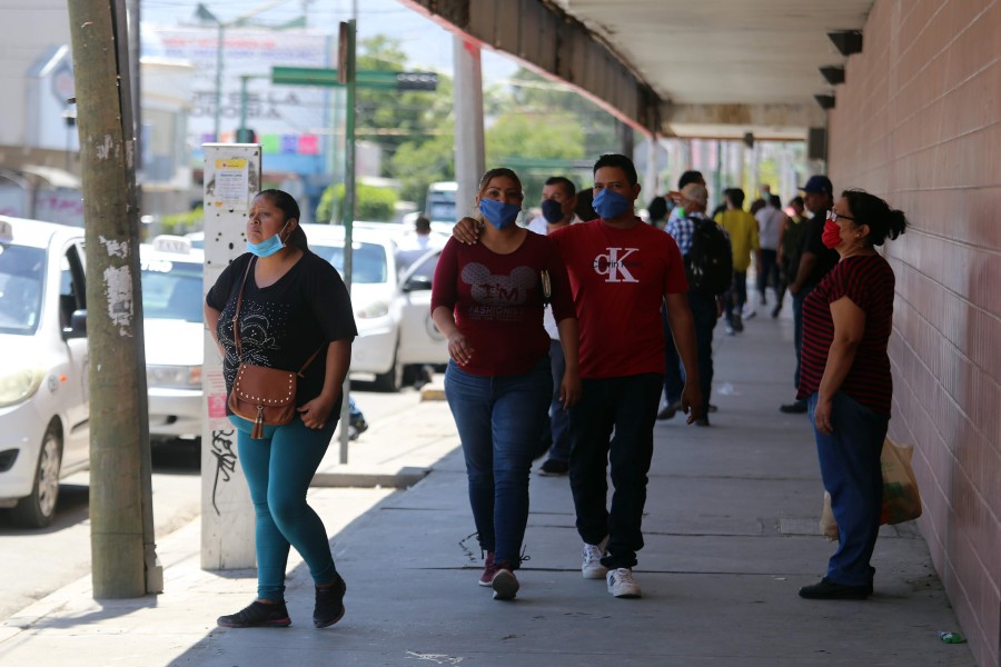 Los casos positivos en Coahuila llegan a los 696 y a 57 muertes por coronavirus. (Rolando Riestra)