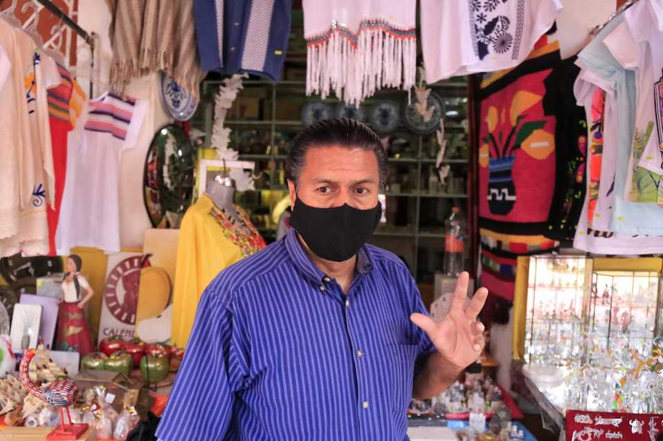 Más del 20 por ciento de los locales han abierto sus puertas. (Andrés Lobato)