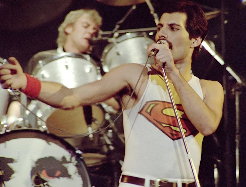 Concierto del homenaje a Freddie Mercury (Instagram: officialqueenmusic).