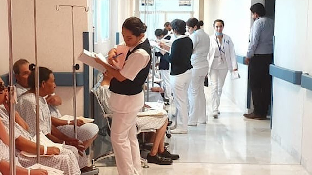 Confirman muerte de 111 trabajadores del sector salud por coronavirus