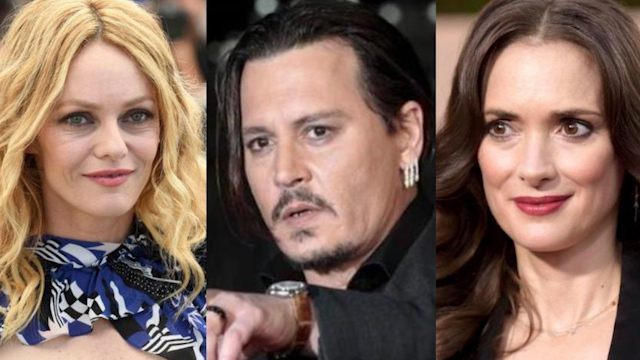 Defienden ex parejas a Johnny Depp en caso de difamación