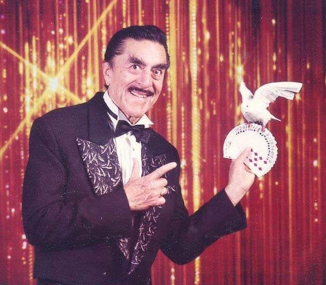 El mago Krotani falleció a los 91 años (Instagram).
