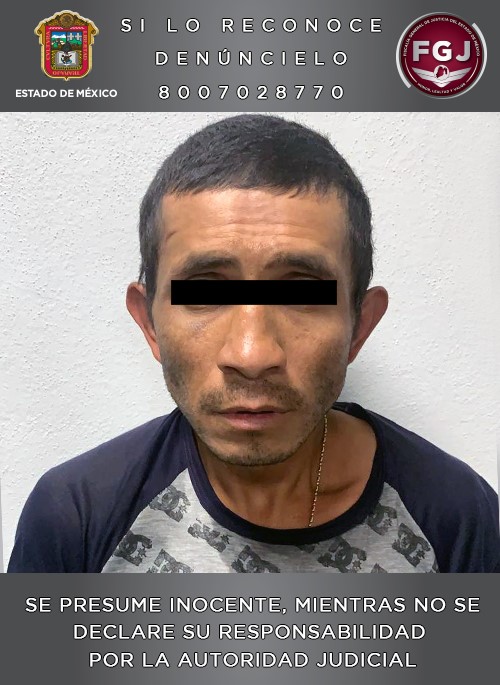 El hombre fue detenido por el presunto asesinato de Nico. (Especial)