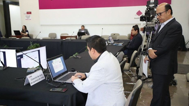 INE ya tiene sistema de voto electrónico; será auditado por la UNAM