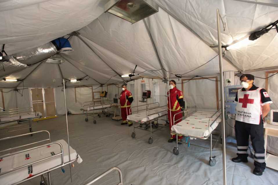 INER amplía su capacidad hasta 40 por ciento por coronavirus. (Jesús Quintanar)