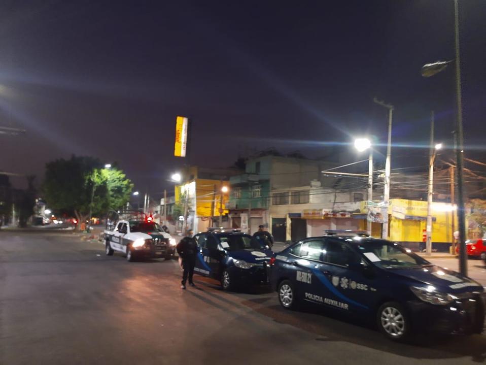 Los lugares se ubican en Canal Apatlaco, Oriente 116 y avenida Girasol. (Foto: Leonardo Lugo)