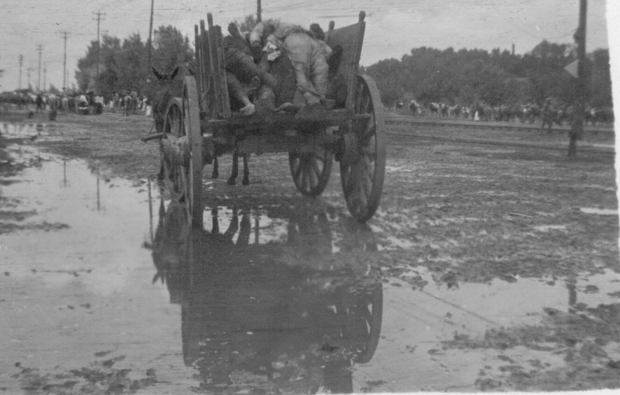 Los maderistas arribaron por el oriente saliendo del municipio de Matamoros. (Cortesía)