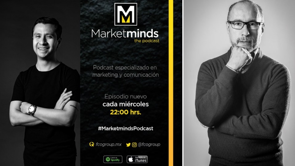 Marketminds se estrenará cada miércoles.