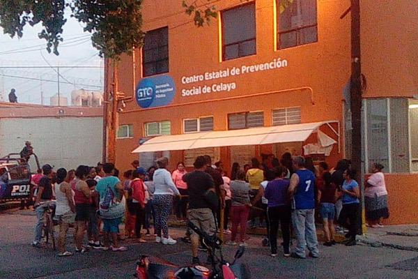 No era riña, era una revisión de rutina