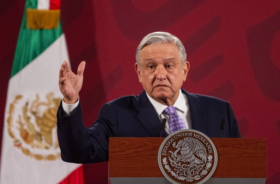 El Presidente espera la aprobación de las autoridades de salud para salir de gira. (Cuartoscuro)