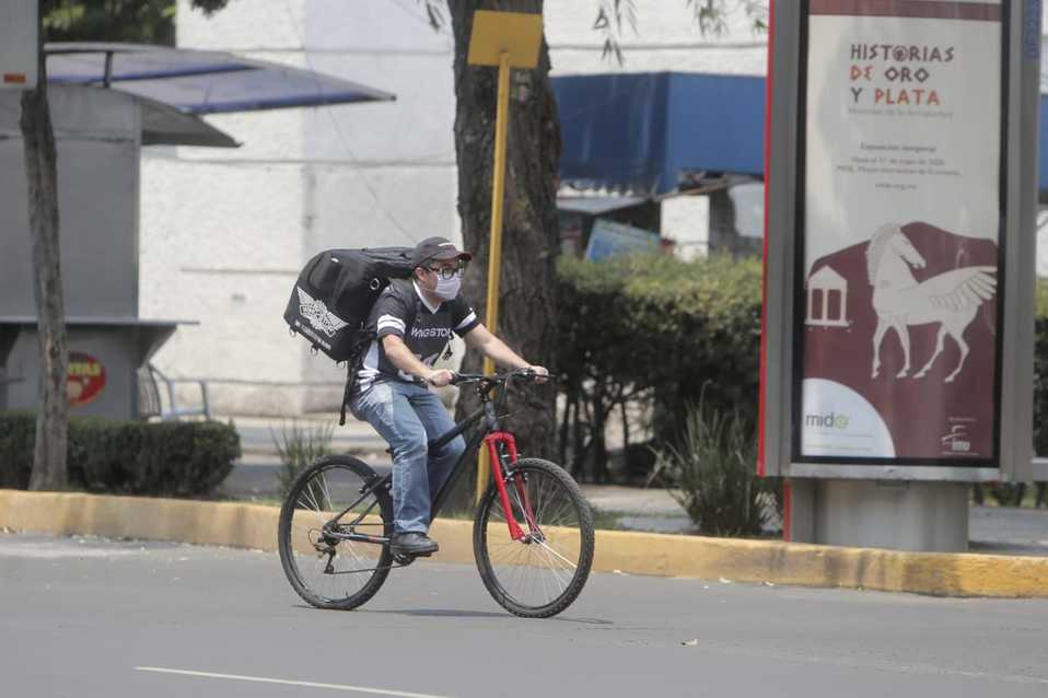 Repartidores estarían en riesgo por presuntos secuestros. (Ariana Pérez)