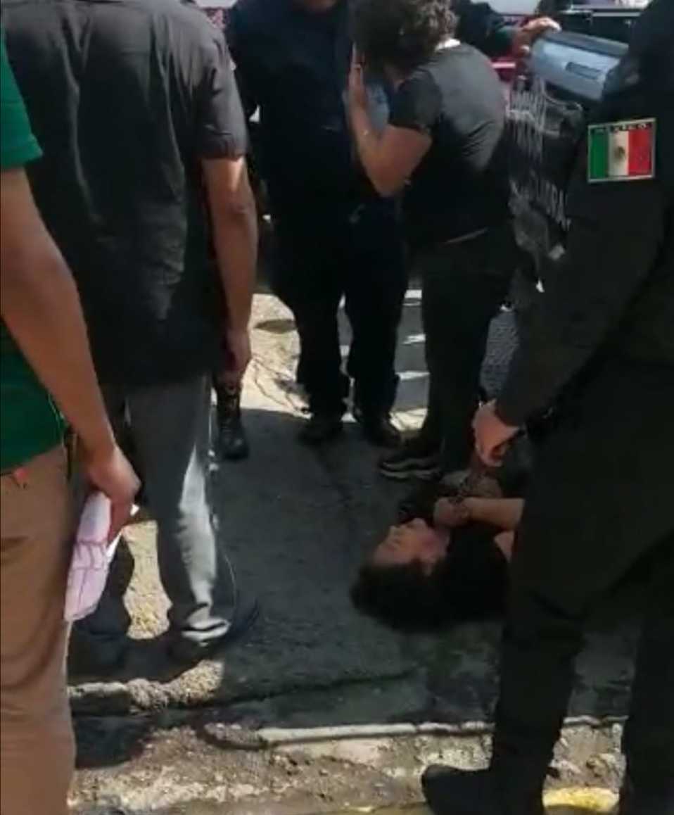 Señaló que los hechos ocurrieron el lunes. (Especial)