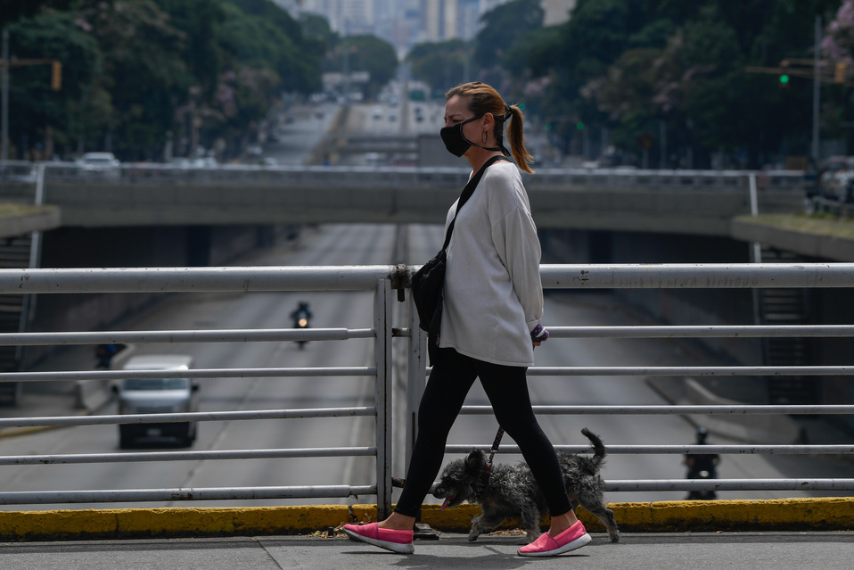 Venezuela reporta más de 400 contagios de covid-19. (AFP)