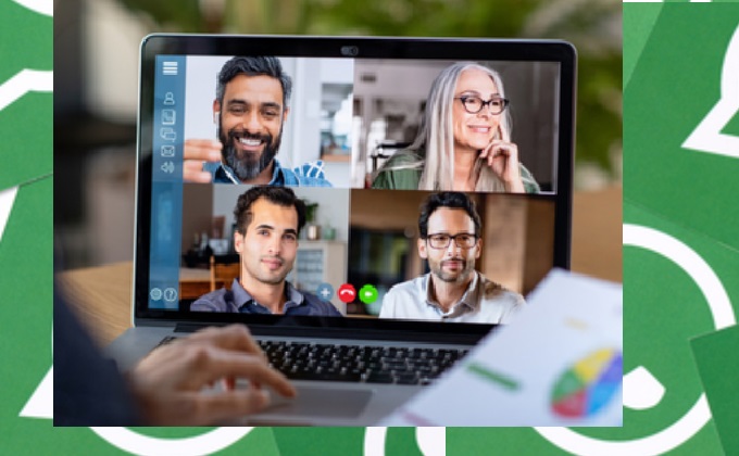 WhatsApp permitiría hacer videollamadas con hasta 50 personas. (Shutterstock)