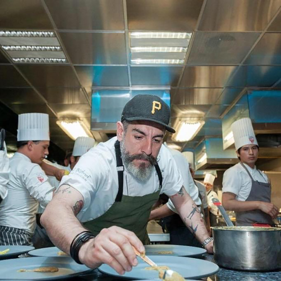 Chef Aquiles Chávez. (Especial)