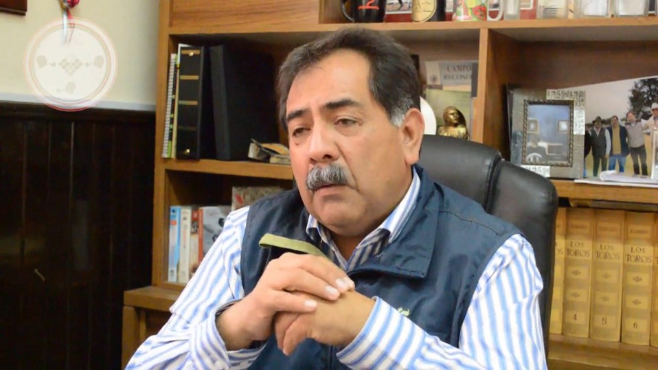 El director general del ITDT, Luis Mariano Andalco López, reconoce crisis de 37 ganaderías por la cancelación de corridas de toros. (Especial)