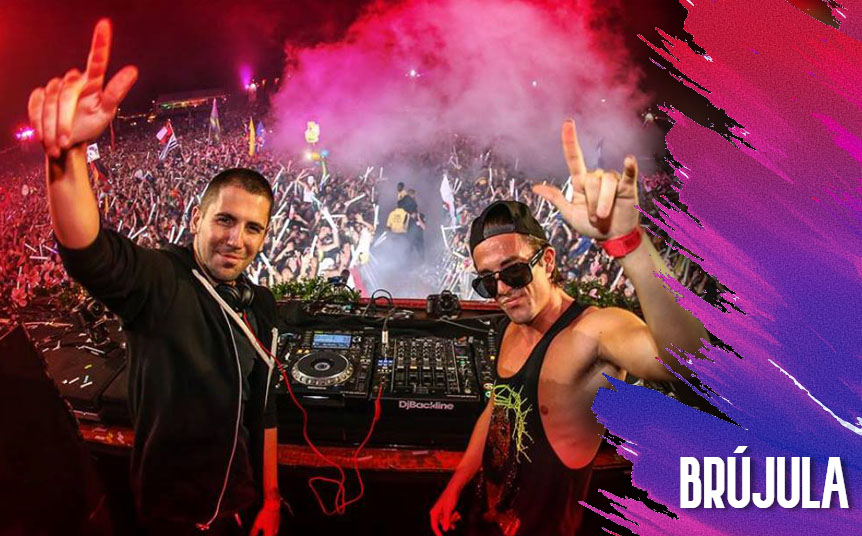 El dúo de hermanos belgas Dimitri Vegas & Like Mike (Foto: Cortesía)