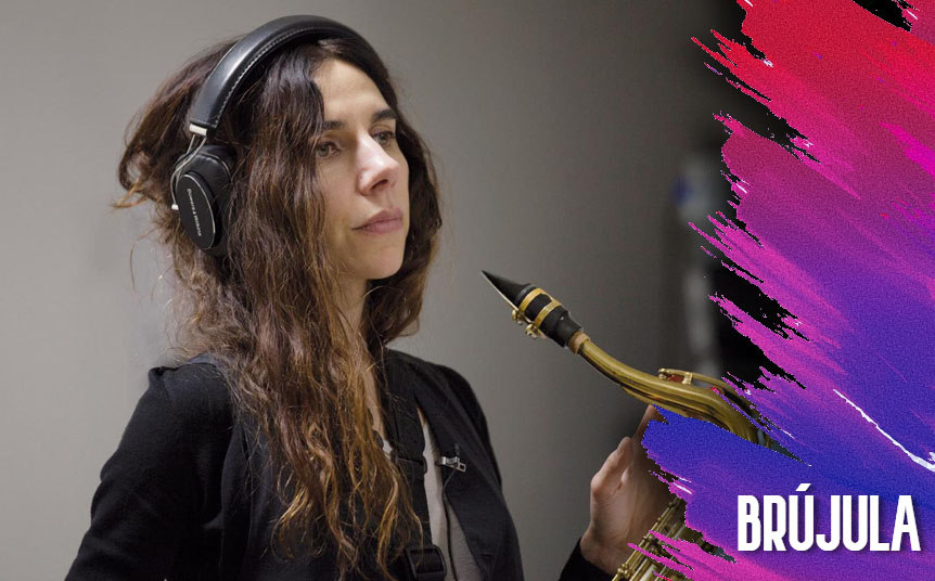 Fotograma de ‘PJ Harvey: A Dog Called Money’ (2019) de Seamus Murphy (Foto: Cortesía)