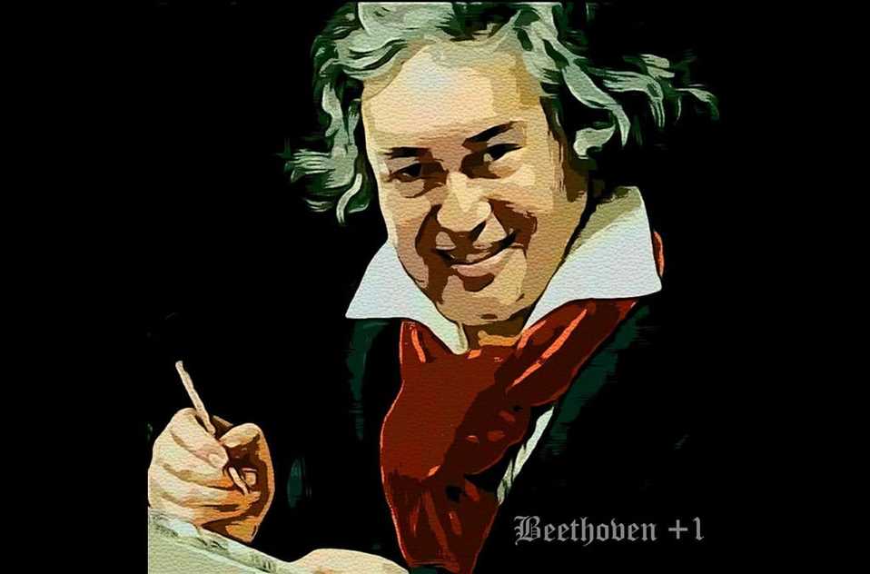 Imagen promocional del espectáculo Beethoven +1 (Cortesía)