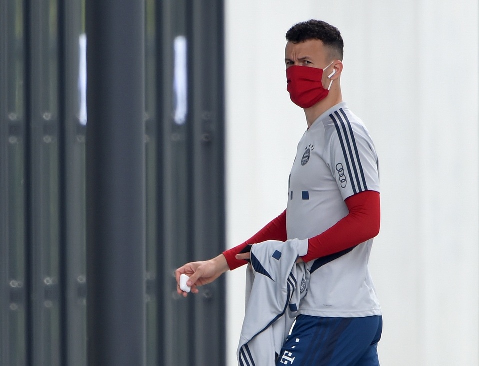 Ivan Perisic, jugador del Bayern Múnich (AFP)
