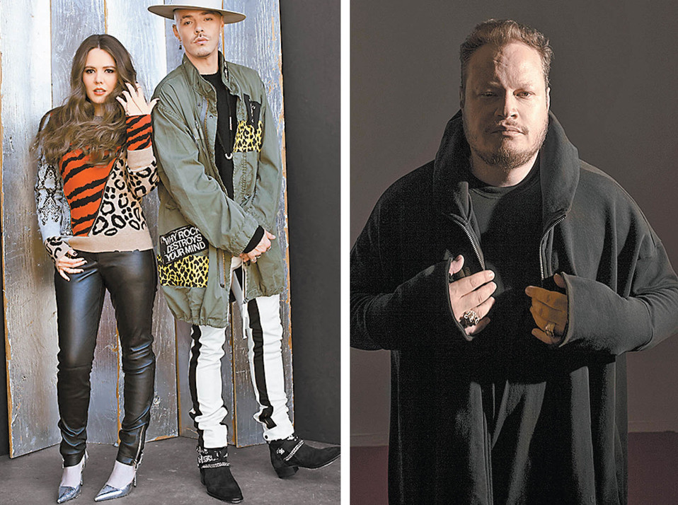 Jesse & Joy y Leonel García agradecen los conocimientos de sus tutores musicales. (Especial)