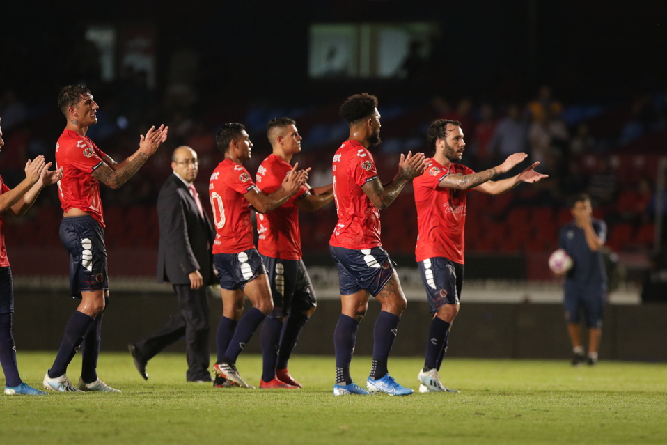 Jugadores de Veracruz durante el Apertura 2019 (Imago7)