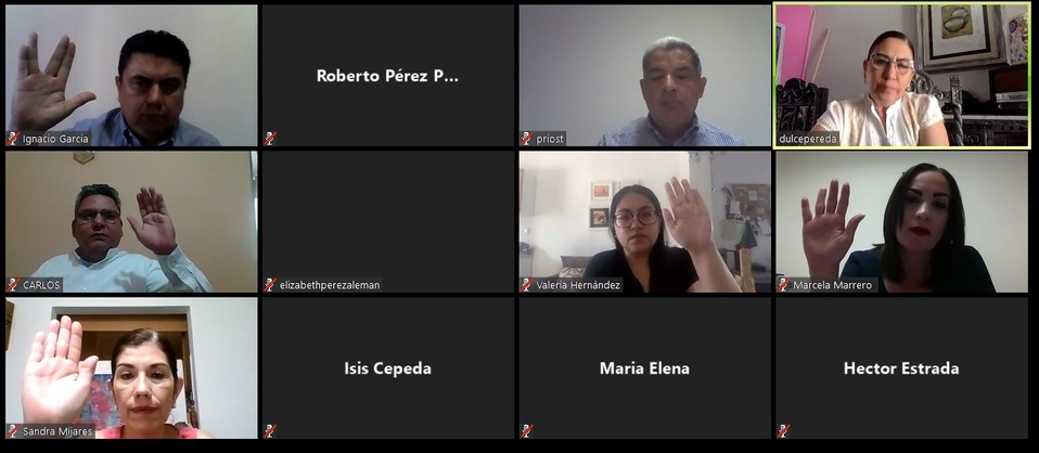 Se llevó a cabo la Décimo Novena Sesión de la Comisión de Contraloría, Transparencia y Acceso a la Información Pública. (Especial)