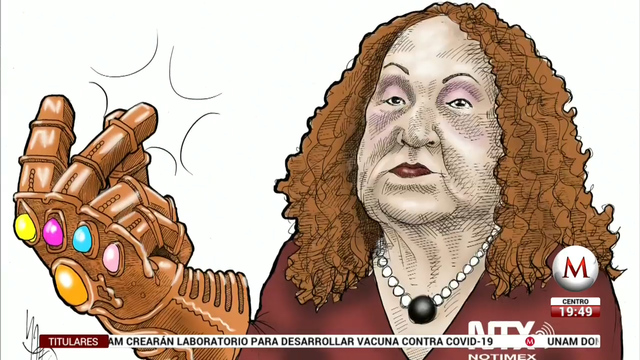 Los Desplumados de Rapé. Se cree una "Súperheroína de Marvel"