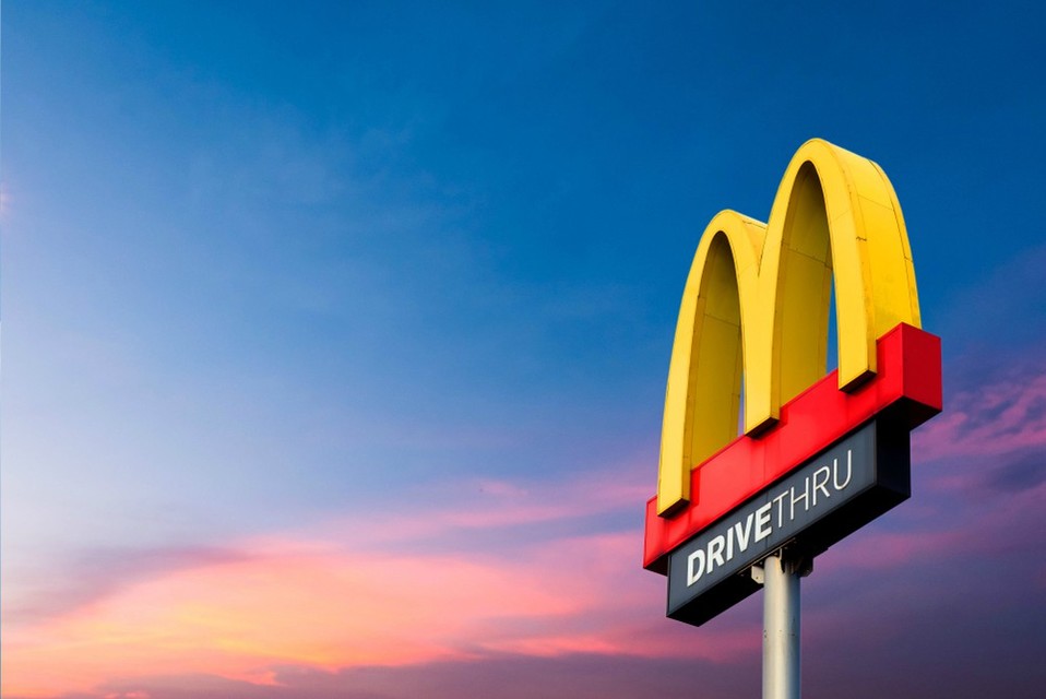 McDonald's (Shutterstock).