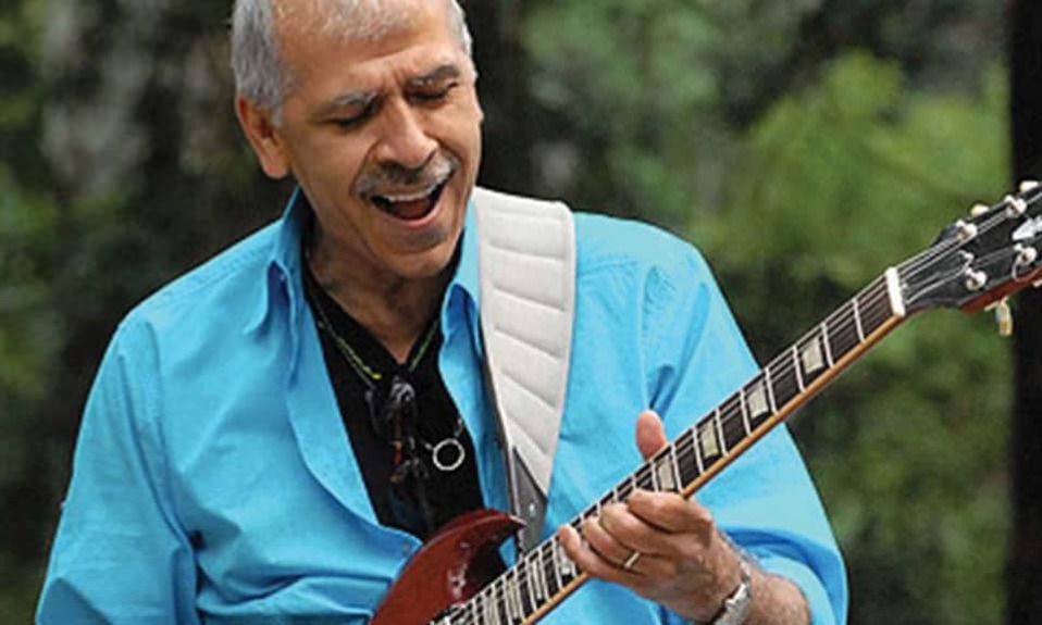 Murió Jorge Santana, el hermano de Carlos Santana (Facebook).